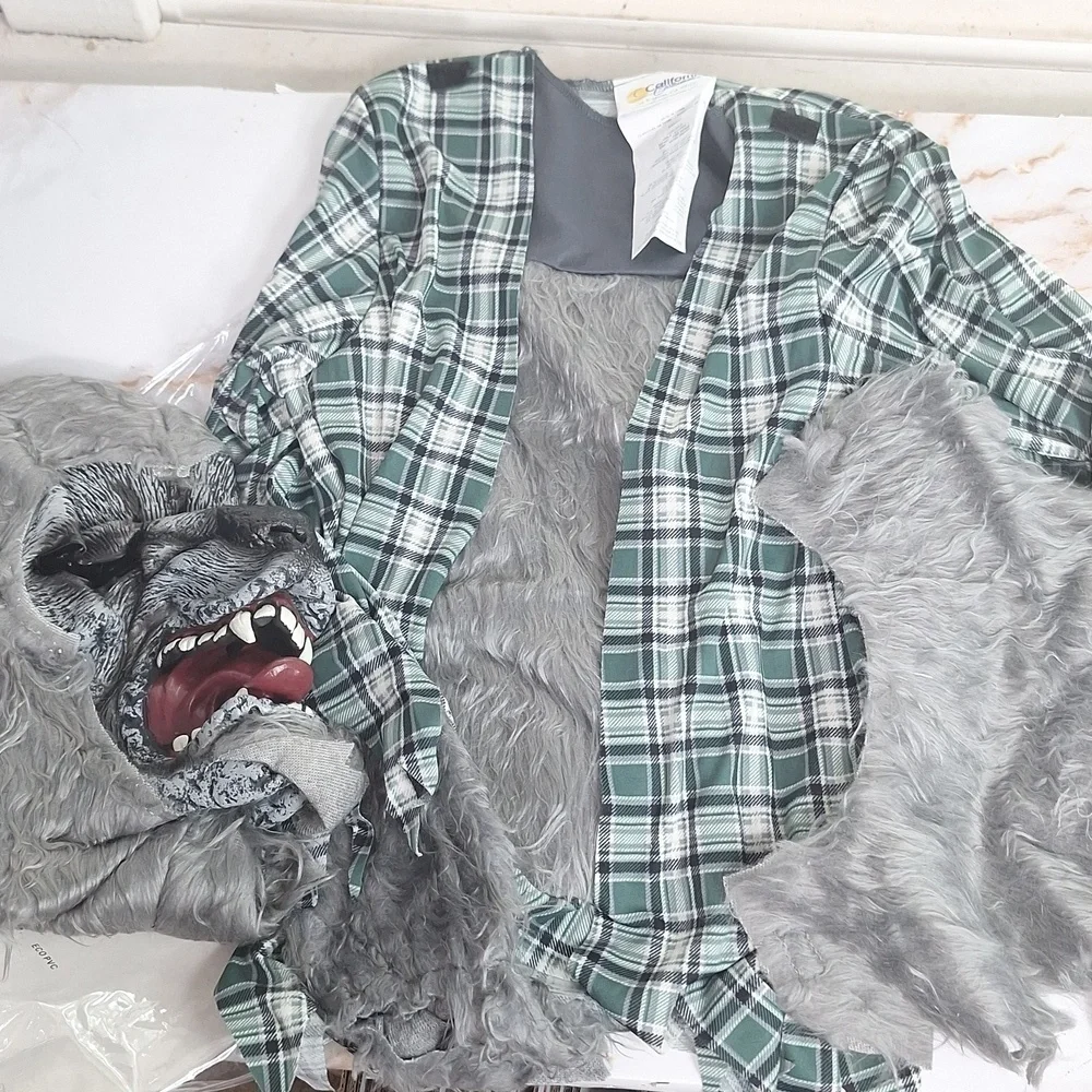 California Costumes Halloween Howling At The Moon Warewoof